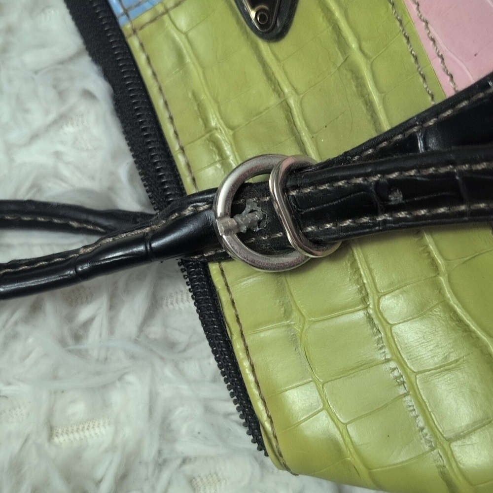 Colorful Patchwork Women's Bag - Picture 5 of 10